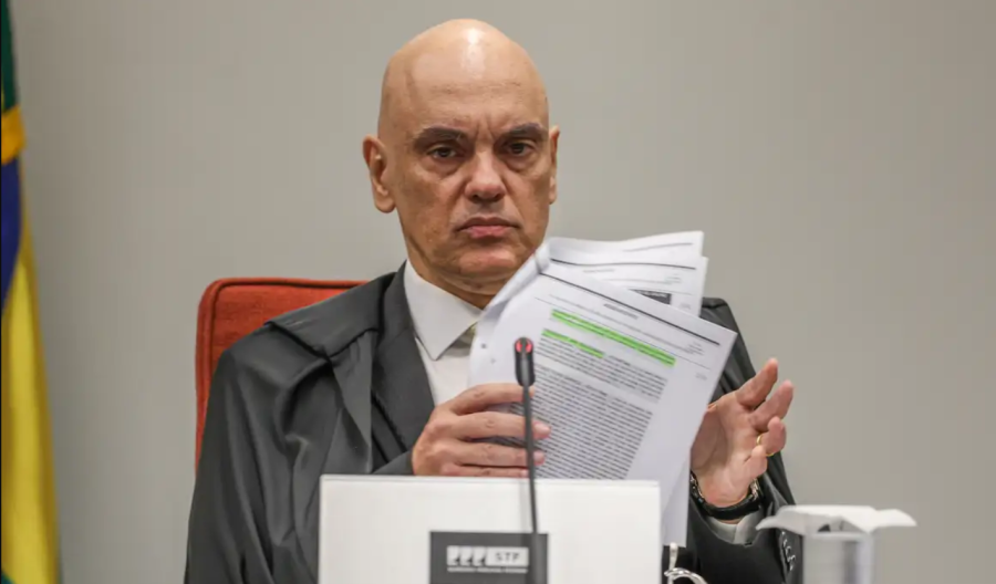 Assista julgamento de Moraes no STF