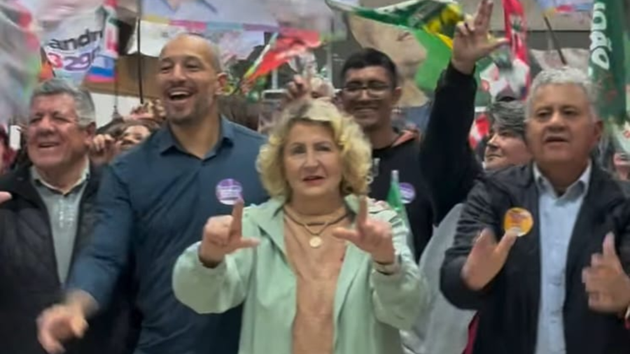 Presidente do PT em Sorocaba, Iara se manifesta sobre operação que apreendeu R$ 750 mil