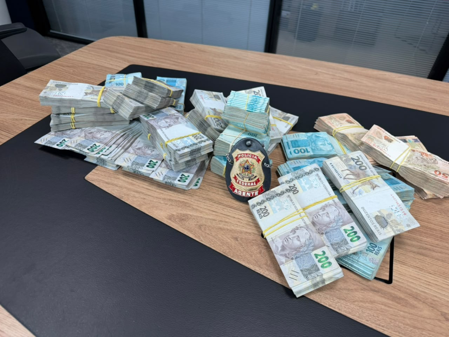 PF apreende R$ 754 mil no Smetal em operação de lavagem de dinheiro nas eleições em Sorocaba