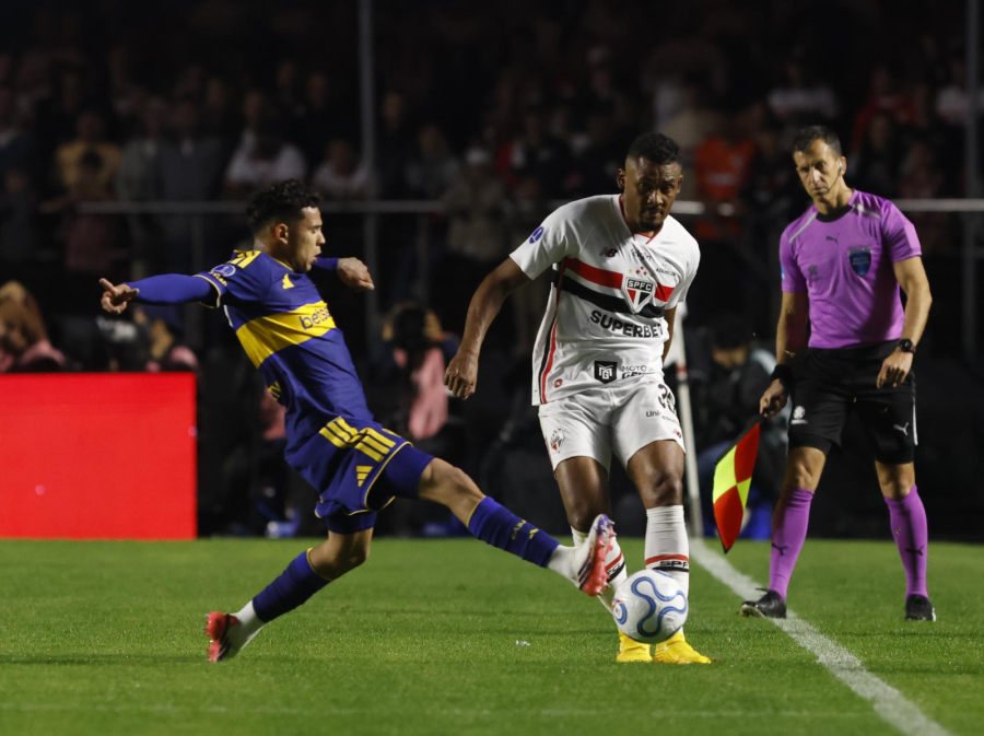 São Paulo é eliminado da Copa Sul-Americana