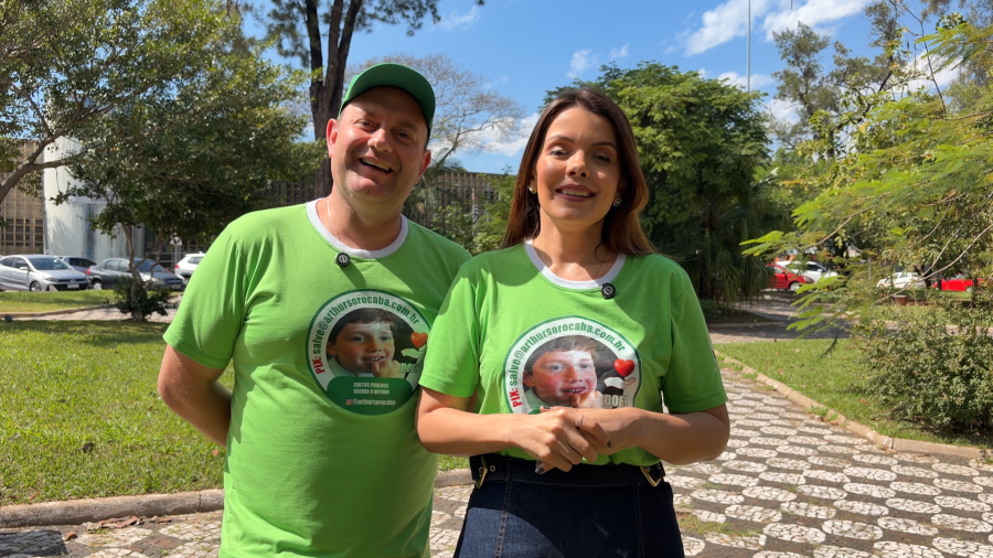 Caminhada mobiliza região para ajudar Arthur na luta por tratamento de R$ 17 milhões