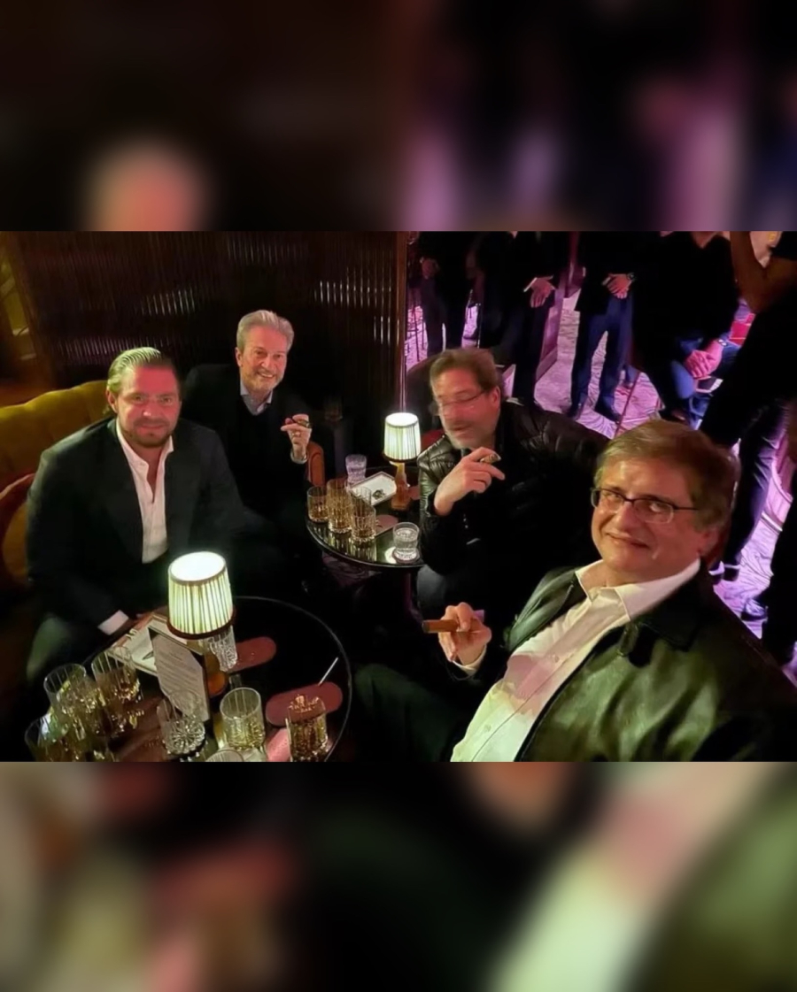 PF encontra foto de Gonet fumando charuto ao lado de Vorcaro