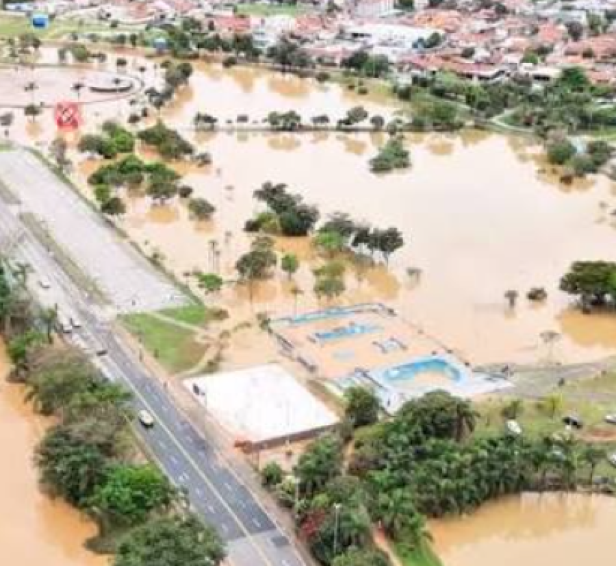 Alerta de tempestade: frente fria amplia instabilidade na Região Sul