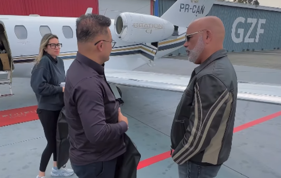 Rick, da dupla com Renner, desaparece após helicóptero perder contato em SC