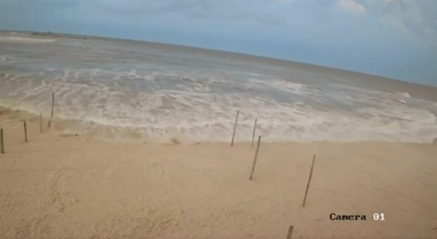 VÍDEO: Tsunami meteorológico causa alagamentos em Santa Catarina