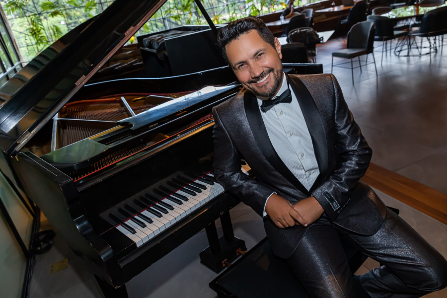 Pianista Hamilton de Oliveira apresenta “Volta ao Mundo em 88 Teclas” na Fundec