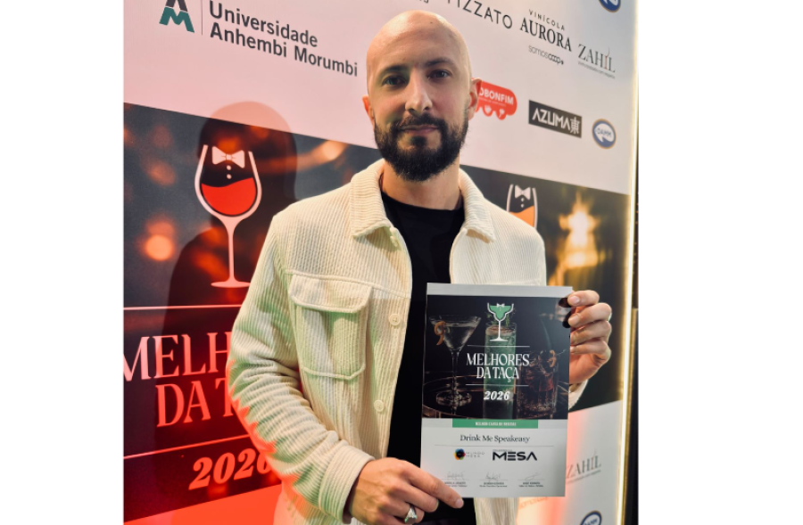 Bar de Sorocaba conquista prêmio nacional com carta inspirada na história da cidade