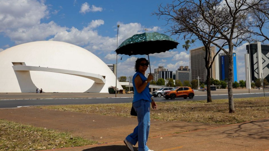 Inmet: calor acima da média e chuvas irregulares devem marcar outubro