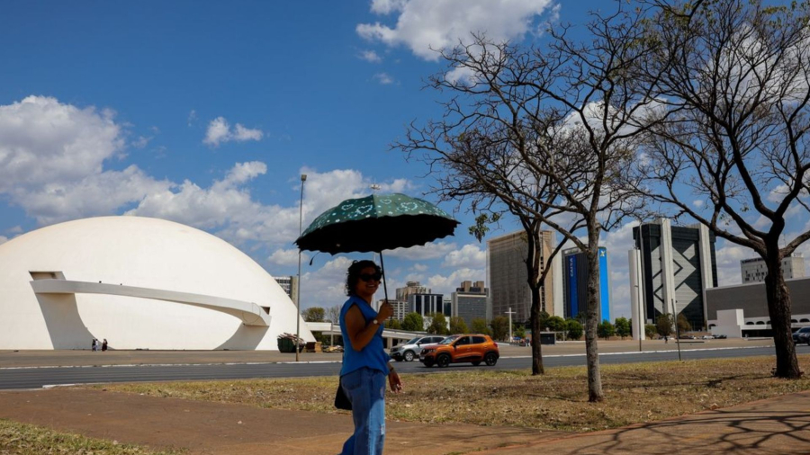 Inmet: calor acima da média e chuvas irregulares devem marcar outubro
