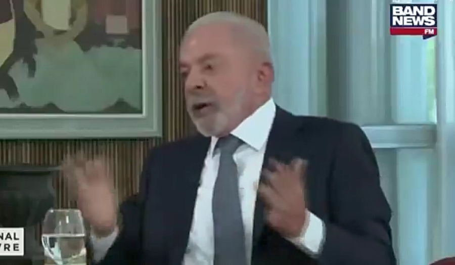 'Se me deu, já bebi', diz Lula sobre whisky de Vorcaro