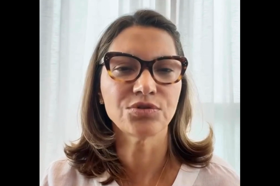 Janja publica vídeo com críticas a Flávio e Jair Bolsonaro nas redes sociais