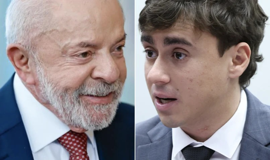 Nikolas critica Lula por proposta de limitar cartões de crédito