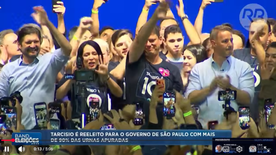 Derrite e André do Prado são eleitos senadores