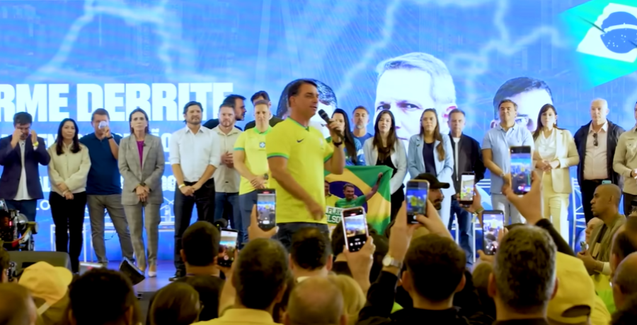 Flávio Bolsonaro teve 93 mil votos a mais que Lula em Sorocaba 