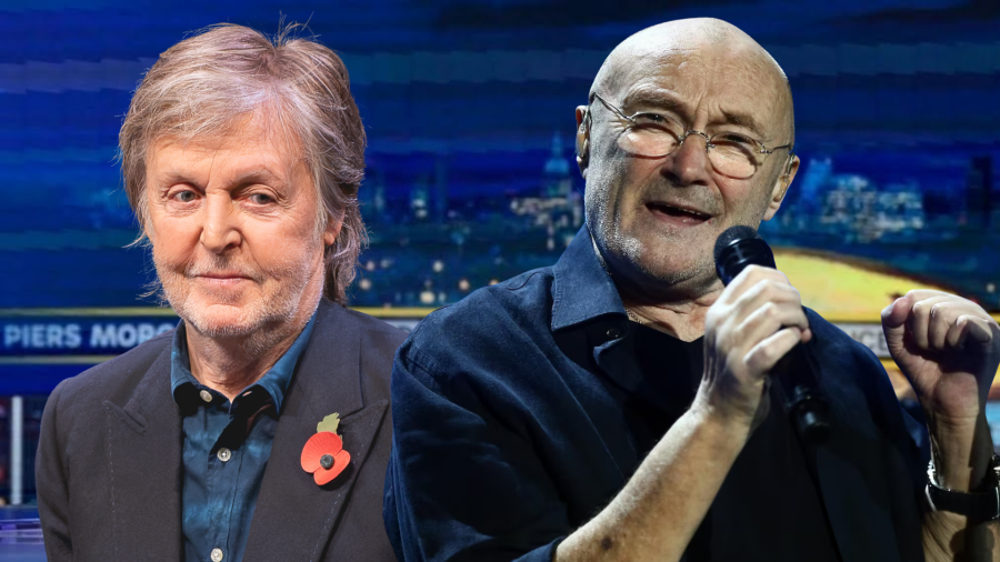 Phil Collins e Paul McCartney fazem as pazes após 24 anos de mágoa