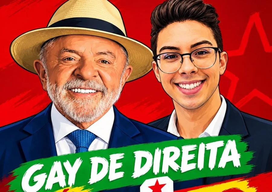“Gay de direita” recebe apenas 294 votos e decide apoiar Lula no 2º turno