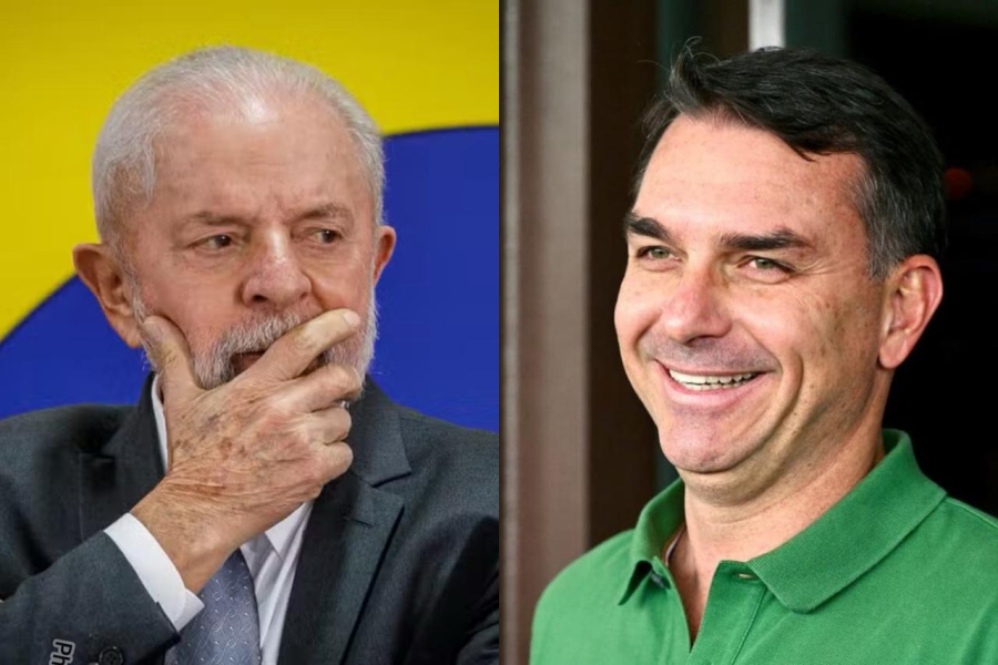 Pesquisa Nexus/BTG: Flávio tem 52% e Lula 48% dos votos válidos no 2º turno