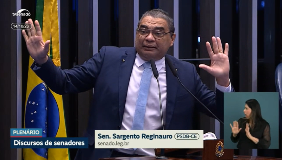 Sargento Reginauro chama Nordeste de “região mais miserável” durante debate sobre fim da escala 6x1