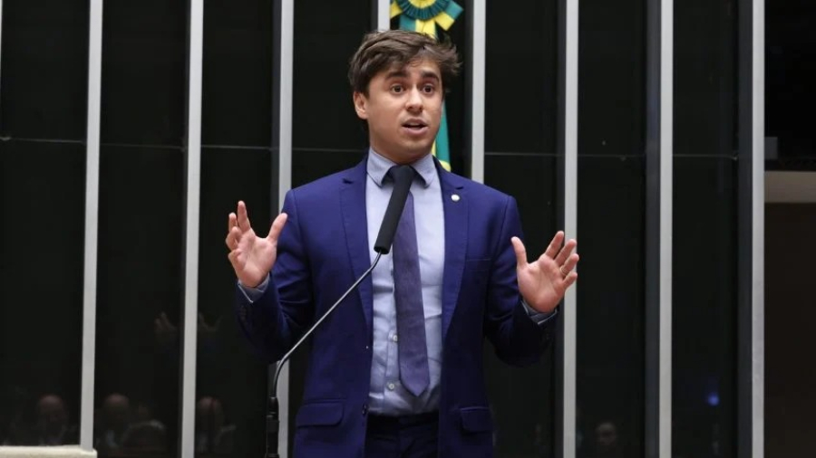 Nikolas Ferreira ironiza decisão do TSE sobre vídeo com crianças que critica Lula
