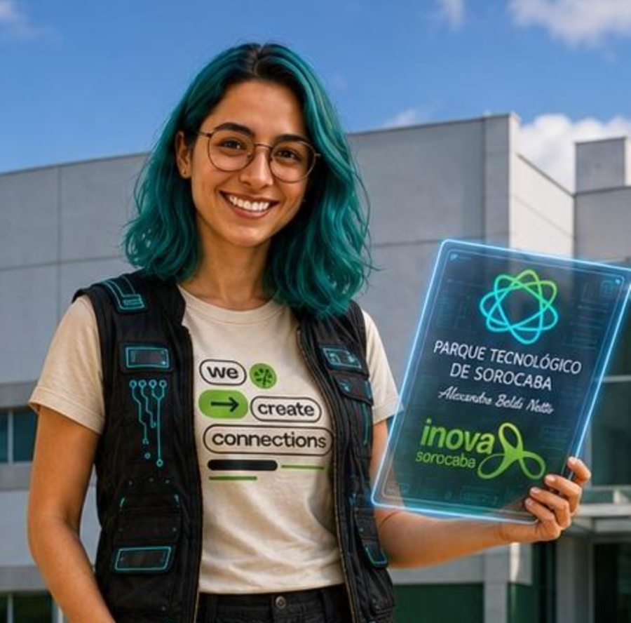 Helena entende, conversa e encaminha: IA transforma atendimento do Parque Tecnológico de Sorocaba