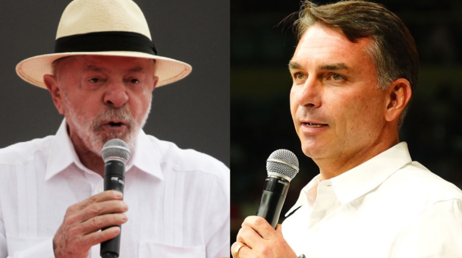 Quaest: Flávio tem 46% e Lula 44% no segundo turno